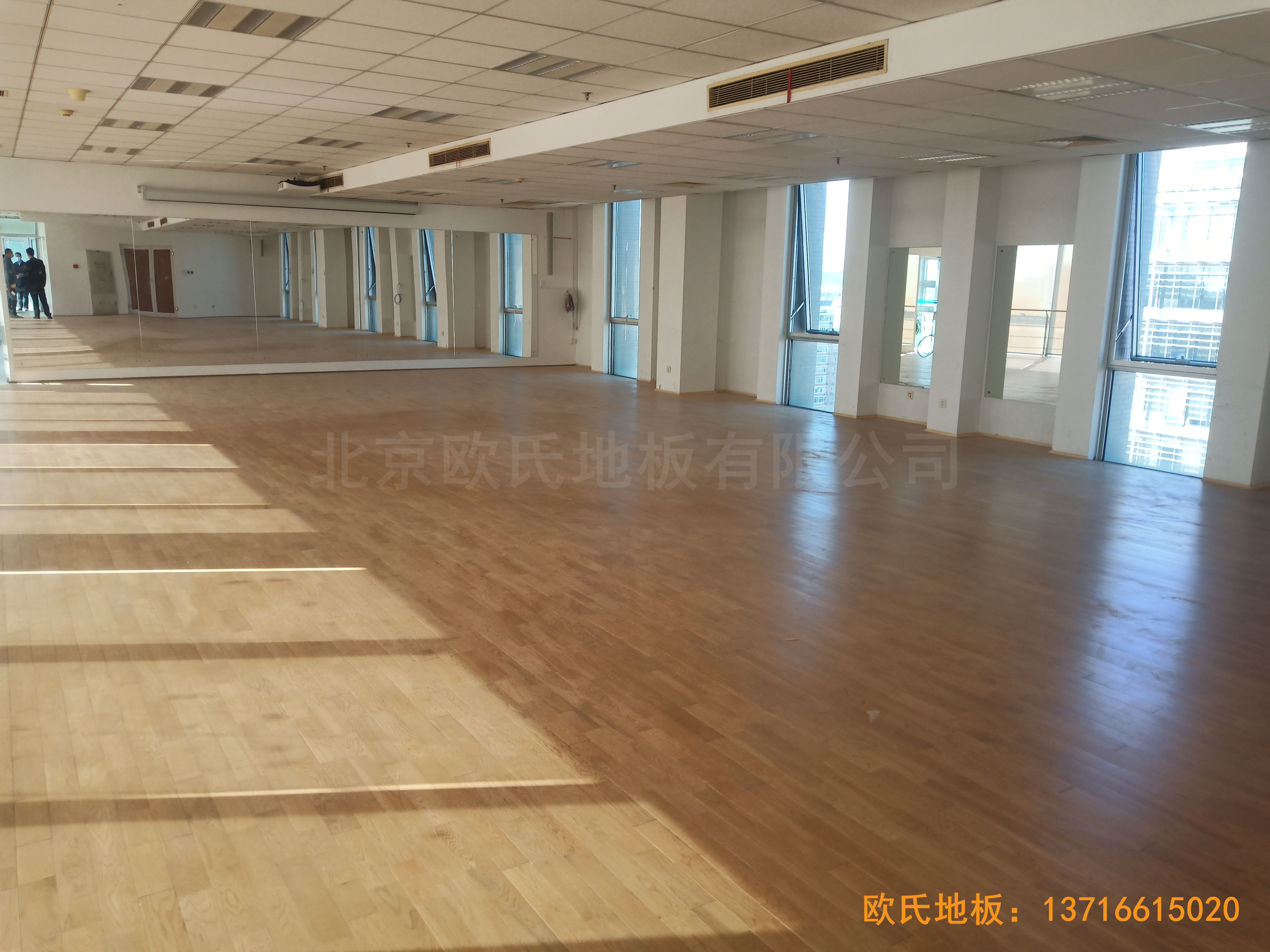 中國科學(xué)院技術(shù)研究所運(yùn)動(dòng)館運(yùn)動(dòng)木地板鋪設(shè)案例0