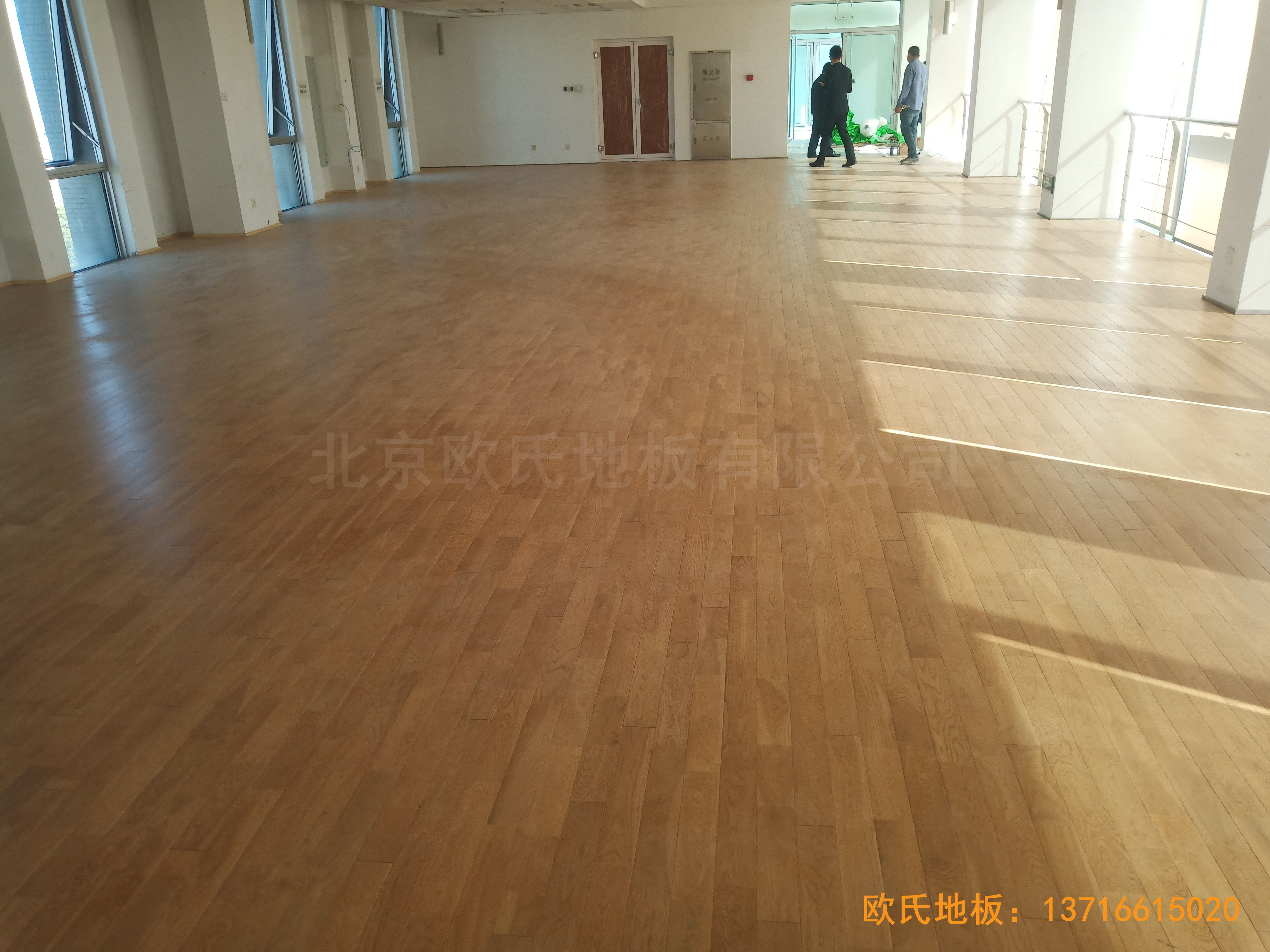 中國科學(xué)院技術(shù)研究所運(yùn)動(dòng)館運(yùn)動(dòng)木地板鋪設(shè)案例5