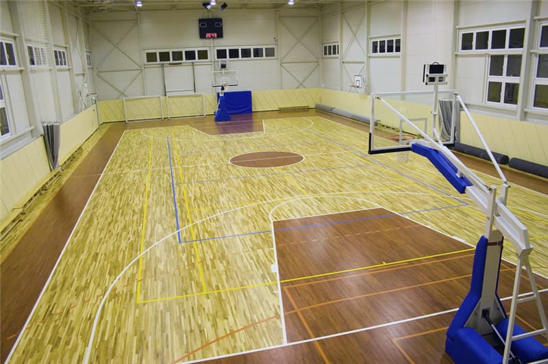 為您的體場館選擇運動木地板，準沒錯