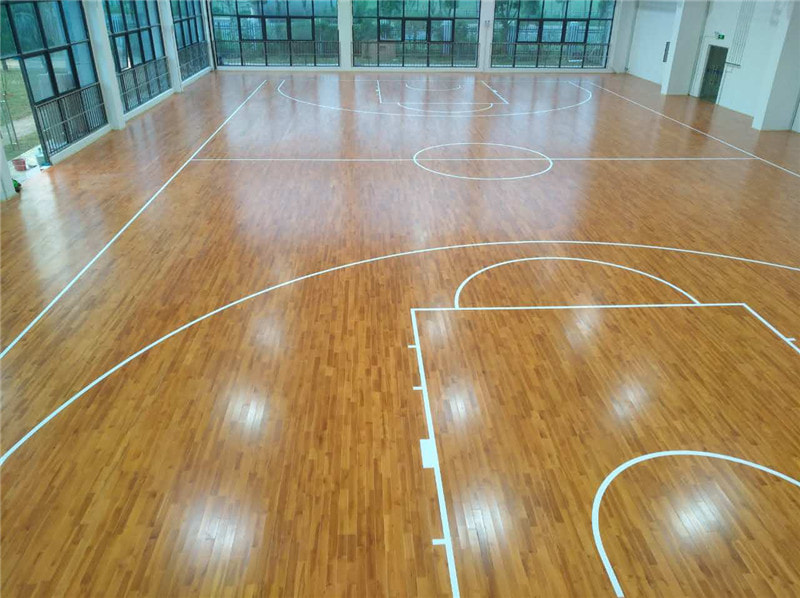 運動木地板具備吸收噪音的能力，是有多重要