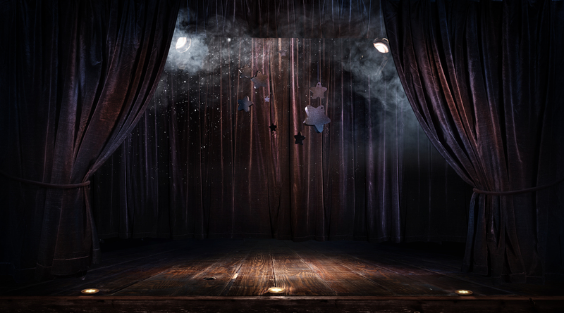 小學(xué)俄勒岡松舞臺體育木地板施工流程3